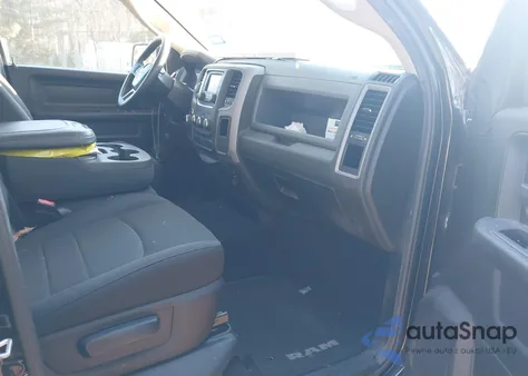 2019 Ram 1500 Classic Express 4X4 6'4 Box from USA, damaged, VIN 1C6RR7FG1KS533337